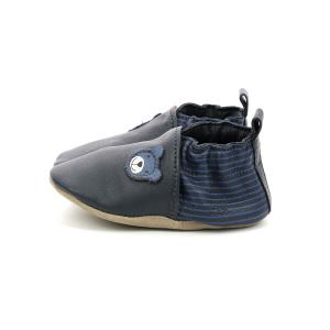 Baby slippers Robeez doubear camel image-3