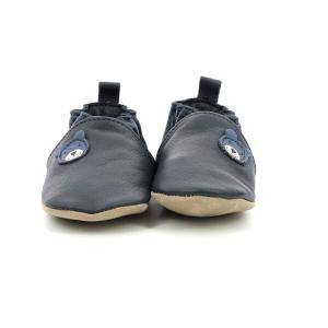 Baby slippers Robeez doubear camel image-4