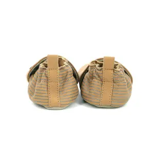 Baby slippers Robeez doubear camel image-3