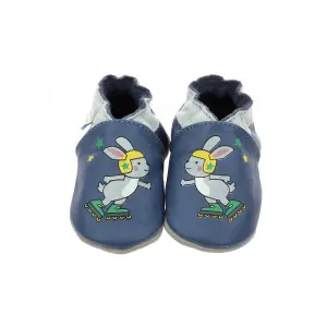 Baby slippers Robeez roller rabbit image-0