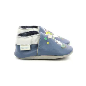 Baby slippers Robeez roller rabbit image-1