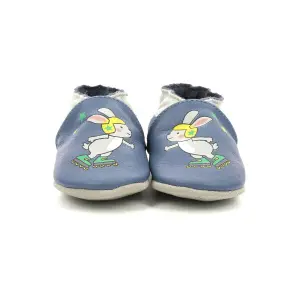 Baby slippers Robeez roller rabbit image-4