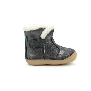 Baby booties Kickers sobooty glitter image-1