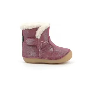 Baby girl boots Kickers Sobooty image-0