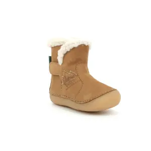 Baby booties Kickers sobooty camel image-0