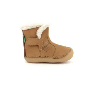 Baby booties Kickers sobooty camel image-1