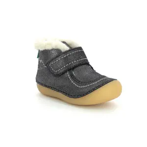 Baby boots Kickers somoons glitter image-0