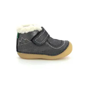 Baby boots Kickers somoons glitter image-1