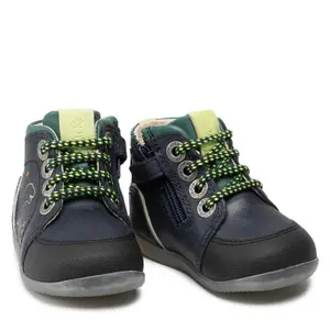 Baby booties Kickers bins dino image-2