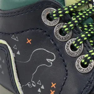 Baby booties Kickers bins dino image-6