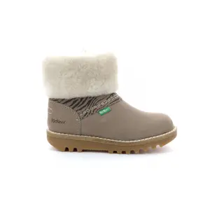 Girl boots Kickers Rallyfur image-0