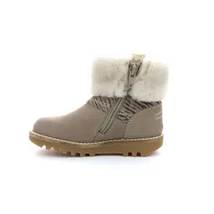 Girl boots Kickers Rallyfur image-2