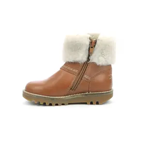 Girl's boots Kickers rallyfur image-0
