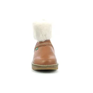 Girl's boots Kickers rallyfur image-1