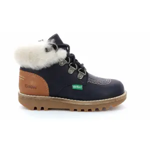 Children's boots Kickers rallysweet image-0