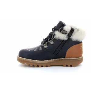 Children's boots Kickers rallysweet image-1