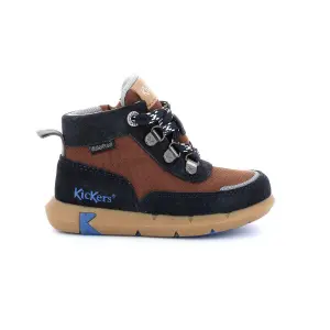 Children's sneakers Kickers juniby image-1