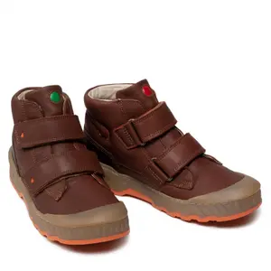 Children's sneakers Kickers kick jump image-3