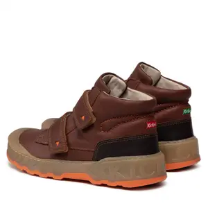 Children's sneakers Kickers kick jump image-4