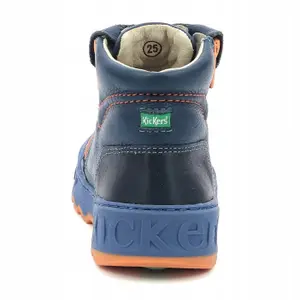 Children's sneakers Kickers kick rebel image-4