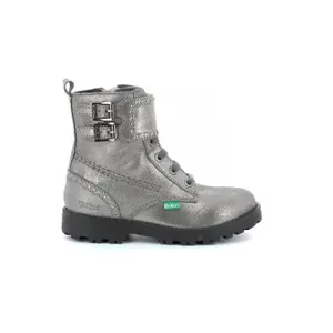 Girl's shoes Kickers Groorock image-0