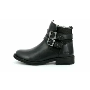 Girl's boots Kickers ninelow image-1