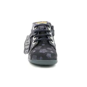 Baby booties Kickers bonzip-2 image-4