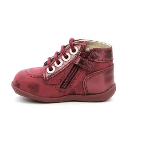 Baby booties Kickers bonzip-2 image-3