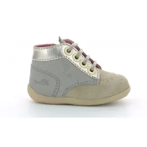 Baby booties Kickers bonzip-2 image-0