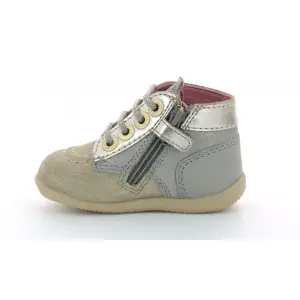 Baby booties Kickers bonzip-2 image-4