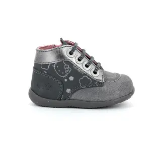 Baby booties Kickers bonzip-2 image-0