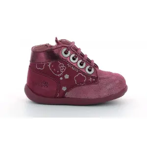 Baby shoes Kickers Bonzip image-1