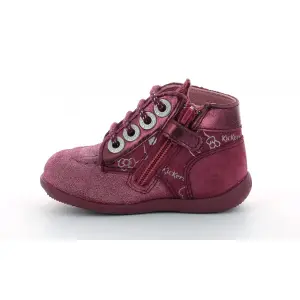 Baby shoes Kickers Bonzip image-3