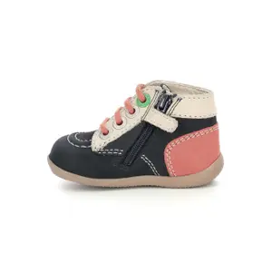 Baby shoes Kickers Bonzip-2 image-3