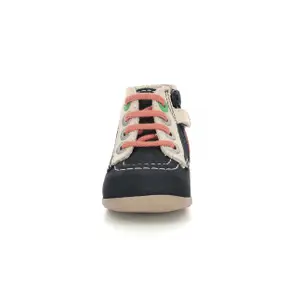 Baby shoes Kickers Bonzip-2 image-1