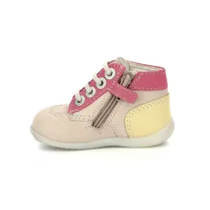 Baby shoes Kickers Bonzip-2 image-3
