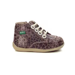 Baby girl shoes Kickers Bonzip-2 image-0