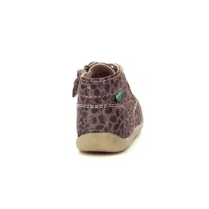 Baby girl shoes Kickers Bonzip-2 image-1