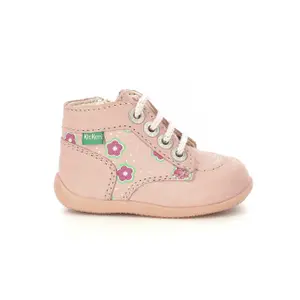 Baby girl shoes Kickers Bonzip-2 image-0