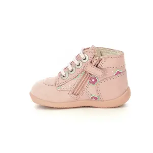 Baby girl shoes Kickers Bonzip-2 image-3