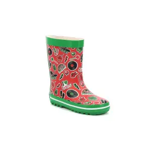 Boots printed child Kickers kickrain image-1