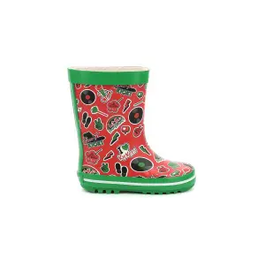 Boots printed child Kickers kickrain image-0