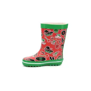 Boots printed child Kickers kickrain image-4