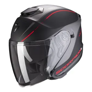 Kask motocyklowy jet Scorpion Exo-S1 SHADOW image-0