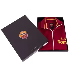 AS Roma zipzáras melegítődzseki 1974/1975 image-4