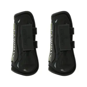 Open velcro horse gaiters Kentucky image-0