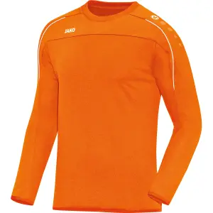 8850-e-19-sweatshirt-til-born-jako-classico-fluorescerende-orange