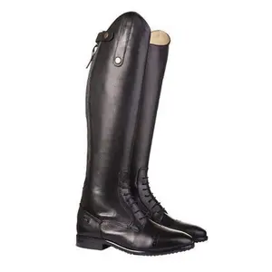 Riding boots for children HKM Valencia Standard Length/Narrow image-0