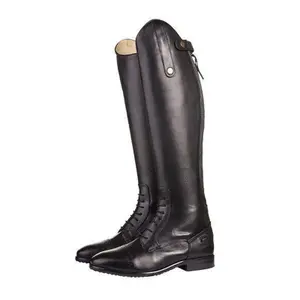 Riding boots for children HKM Valencia Standard Length/Narrow image-1