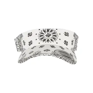 Visor cap Urban Classics motif bandana image-2